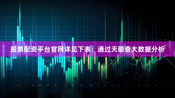 股票配资平台官网详见下表：通过天眼查大数据分析