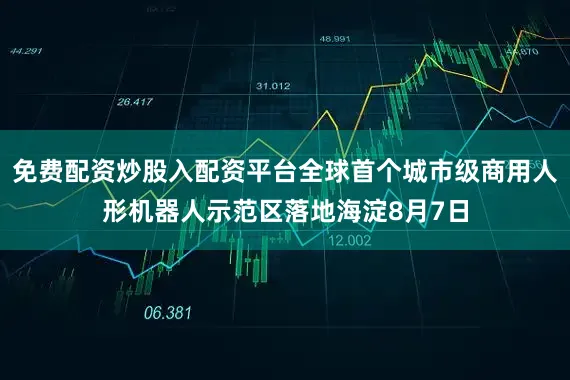 免费配资炒股入配资平台全球首个城市级商用人形机器人示范区落地海淀8月7日