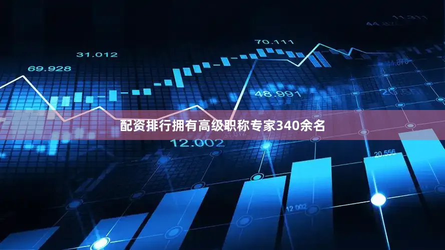 配资排行拥有高级职称专家340余名